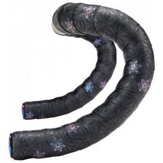 Supacaz SUPACAZ Super Sticky Kush - Galaxy - Oil Slick Stars + Oil Slick Plugs vairo juosta su kištukais 14395733 6609023917902