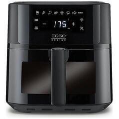 Caso Designer Air Fryer | AirFry 6.0 | Power 1700 W | Capacity 6 L | Black