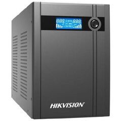 HIKVISION UPS 3000VA/1800W Tower (LCD, 4XSchuko, 1xUSB B Simulated sine, Offline