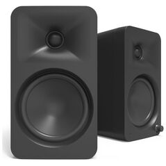 KANTO AUDIO 140W POWERED REFERENCE DESKTOP SPEAKERS WITH BLUETOOTH - BLACK, PAIR (INCLUDES TYPE C POWER CORD)