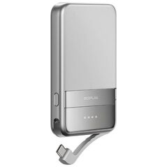 POWER BANK USB 5000MAH RAPID/Sidabrinis 5016801015 ECOFLOW