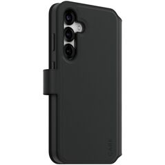 CARE by PanzerGlass Feature Case Tango Two-in-One Wallet Qi Compatible Samsung Galaxy S25 Plus, Black