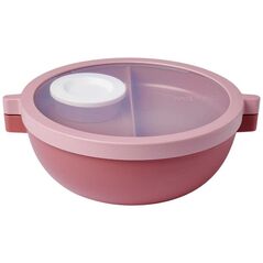 Pietų dėžutė Mepal Bento Lunch Bowl Vivid Mauve MP105830078700, 1,5 l