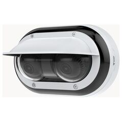 Axis P4708-PLVE Kamera bezpieczeństwa IP Wewnętrz i na wolnym powietrzu 3840 x 2160 px Sufit / Ściana