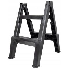Taboret drabinkowy składany 51,5cm 150kg amio-04267