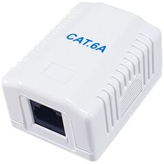 Equip 235215 skrzynka przyłączeniowa sieci Cat6a Biały