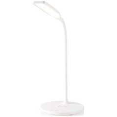 Nedis LTLGQ4M2WT lampa stołowa 5,5 W LED G Biały