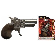 Gonher Mały metalowy pistolet pirata - 239849