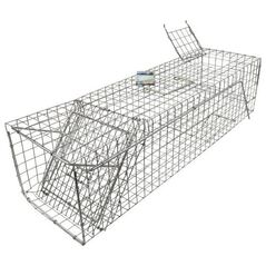 Home It Green>it® mårfælde med 1 indgang 77 × 21 × 18 cm galvaniseret