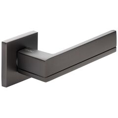 Door handle INOVO Shadow 671 SLIM, square, graphite color.