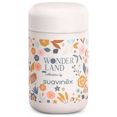 SUAVINEX - 402844-TERMOS NA POKARM        400ML/BEŻOWY LIBERTY/WONDERLAND