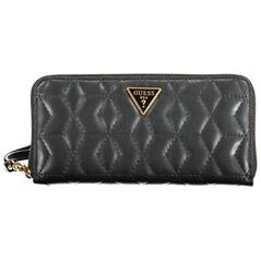 Guess Jeans PORTFEL DAMSKI GUESS JEANS CZARNY uniwersal
