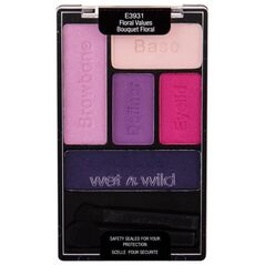 Wet n Wild Wet n Wild, Εικονίδιο χρώματος, Παλέτα σκιών ματιών, E3931, Floral Values, 5 αποχρώσεις, 6 g Για γυναίκες 13277378 4049775539311