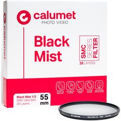 Calumet Filter Calumet Black Mist Filter 1/2 SMC 55 mm Ultra Slim 28 Layers 14071156 5903175625342