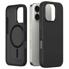 Θήκη Araree Araree Typoskin M iPhone 16 Pro 6,3" μαύρο/μαύρο AR20-02117A 14125475 8809961115844