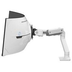 Ergotron HX ARM WITH VERY HEAVY DUTY PIVOT, DESK MOUNT, BWT