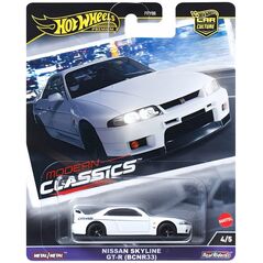 Hot Wheels Auto Nissan Skyline GT-R BCNR33 HRV99 MATTEL op.10