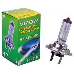 Vipow Żarówka samochodowa H7-12V/55W (ZAR0166)