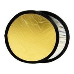 Manfrotto reflector 75cm, silver/gold (LA-3034)