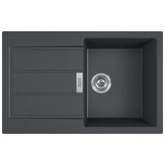 Νεροχύτης Franke SINK TECTONITE SIRIUS 143.0590.223 ΓΚΡΙ 13483422 7612985729536