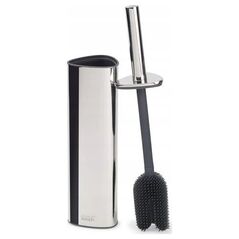 Joseph Joseph Joseph Joseph Flex 360 Toilet Brush  Stainless Steel