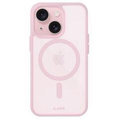 PICOM LAUT Huex Protect - obudowa ochronna do iPhone 13/14/15 kompatybilna z MagSafe (pink)