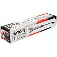 Yato `Klucz pł-oczk 10-32mm kpl. 14szt skręcony