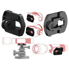Latarka Ledlenser Adapter GoPro Ledlenser typu D do H15R Core / Work, H19R Core / Signature, H7R Signature / Work, P5R Work, P6R Work, P7R Work