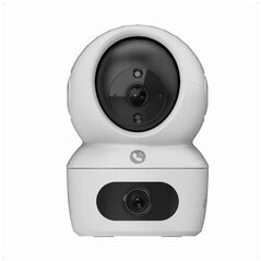 Ezviz Indoor IP Smart Camera H7c 2K+ Pan/Tilt Dual-Lens Wireless CS-H7c-R100-8G44WF (EZVCS-H7C-44WF-W2) έως 12 άτοκες Δόσεις