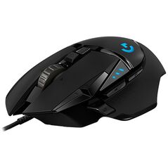 Logitech G502 Hero High Performance RGB Gaming Mouse Black (910-005471) (LOGG502HHP) έως 12 άτοκες Δόσεις