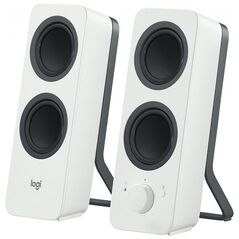Logitech Z207 2.0 Bluetooth Speakers (White) (LOGZ207) έως 12 άτοκες Δόσεις