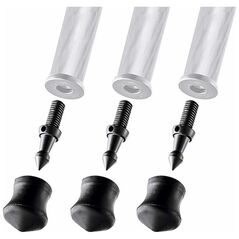 Manfrotto Gitzo κοντές καρφίτσες και λαστιχένια πόδια GSF30S 30mm 3τμχ 13927505 8024221665239