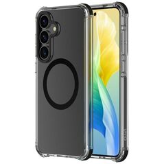 UNIQ Combat Case for Samsung Galaxy S25+ Magclick Charging Black