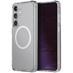 UNIQ LifePro Xtreme Case for Samsung Galaxy S25+ Magclick Charging Transparent