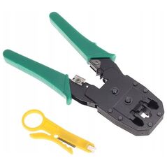 Zaciskarka do wtyków RJ45 / RJ11 / RJ12 + Nóż (K263)
