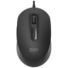 Mysz ZOY ZMS08  czarna