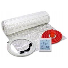 Zestaw mata grzejna jednostronnie zasilana WT 2010 AL, 150 W/m2, 10,0 m2, regulator TVT 31 WiFi