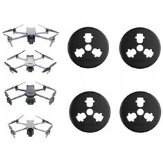 4x Osłona Pokrywka Zaślepka Zabezpieczenie do Silników DJI Air 3S / 3 / MAVIC 3 / MD912