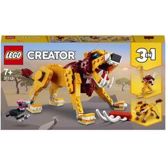 LEGO Creator Dziki lew (31112)