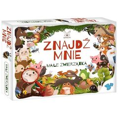 Znajdź mnie Małe Zwierzątka