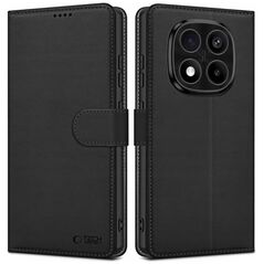 TECH-PROTECT WALLET XIAOMI REDMI NOTE 14 PRO 5G / PRO+ PLUS 5G / POCO X7 5G MATTE BLACK
