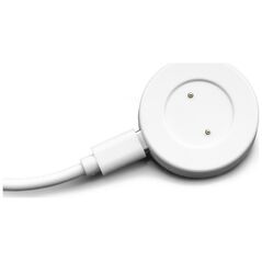 Ładowarka indukcyjna do smartwatchy Huawei magnetyczna USB-A 1m - biała Ładowarka indukcyjna do smartwatchy Huawei magnetyczna USB-A 1m - biała