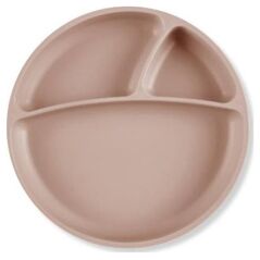 MINIKOIOI Talerzyk silikonowy BUBBLE BEIGE