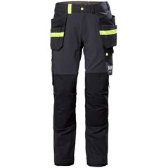 Παντελόνι Helly Hansen HELLY HANSEN Oxford 4X Cons Παντελόνι, γκρι/μαύρο C56 13768119 7040058038009