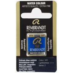 Artequipment Rembrandt Watercolor Pan 1 τεμάχιο Phthalo Blue Reddish 583 13801105 8712079051181