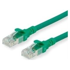 Roline ROLINE - Patch- Cable - RJ- 45 (M) to RJ- 45 (M) - 2 m - UTP - CAT 6 - halogen free, shaped, stranded - green (21.15.2532)