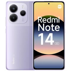 Xiaomi Redmi Note 14 5G NFC 6GB RAM 128GB Purple (XIAMZB0IO3EU) (MZB0IO3EU) έως 12 άτοκες Δόσεις