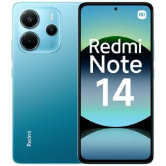 Xiaomi Redmi Note 14 4G NFC 6GB RAM 128GB Blue (XIAMZB0J09EU) (MZB0J09EU) έως 12 άτοκες Δόσεις