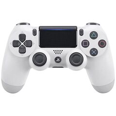 Pad Sony Dualshock 4 v2 Biały (9894650)