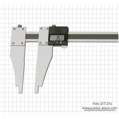 Gimex CALIPER 1000 ΨΗΦΙΑ.   40 1,5V ΚΙΝΗΤΕΣ ΣΑΓΟΝΕΣ 150 ΑΛΟΥΜΙΝΙΟΥ 13483681 4054469159201